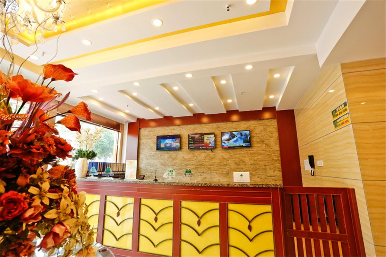 Greentree Inn Zhejiang Huzhou South Street Chaoyin Bridge Business Hotel Extérieur photo